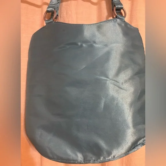 Sanrio HELLO KITTY Turquoise Blue Sequin Bag - Picture 5 of 9